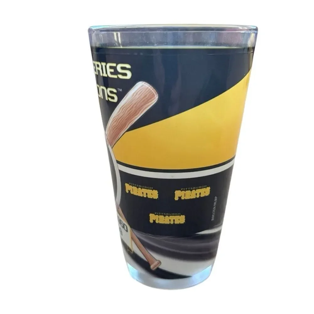 Pittsburgh Pirates World Series Champions One Pint Glass
